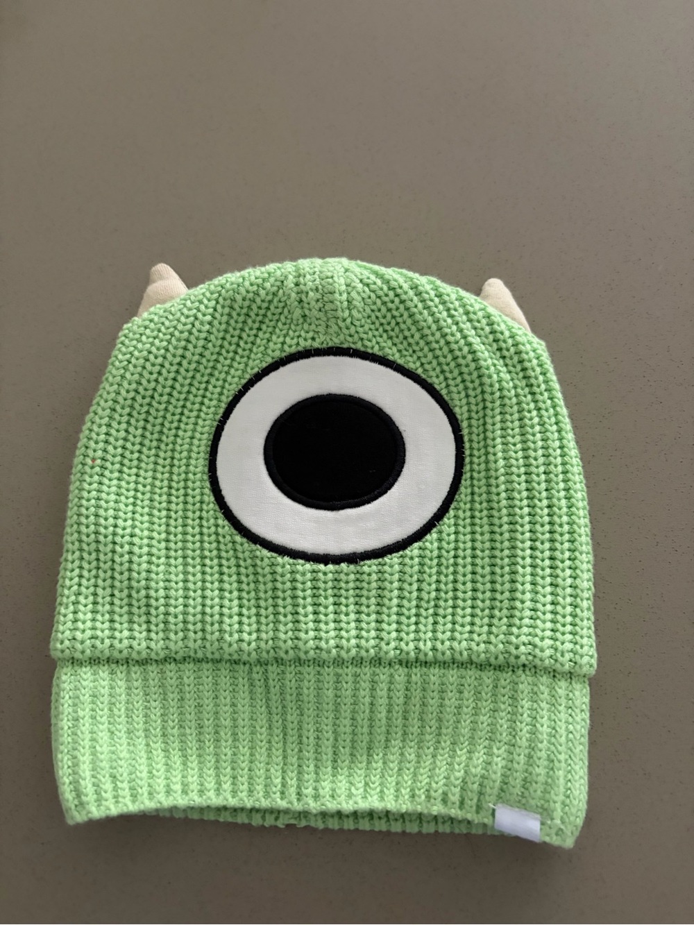 little sleepie Disney monsters Inc. beanie hat